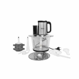 Tocator digital multifuncțional pentru legume și fructe, vas din sticlă de 3L, 4 programe presetate, lame din titan, putere 500W ZILAN / ZLN2767