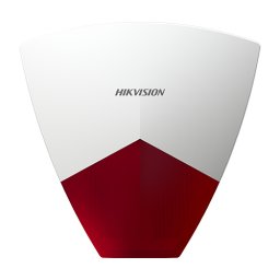 Sirena cablata de exterior, 12 VDC, Rosu, IP55 - HIKVISION DS-PS102X-R