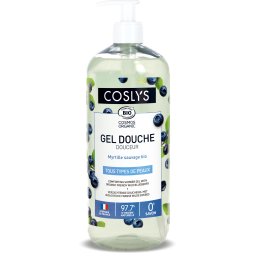 Gel de dus BIO reconfortant, cu afine salbatice Coslys