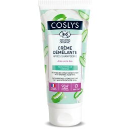 Balsam crema BIO pentru descalcirea parului, cu aloe vera Coslys