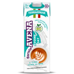 Bautura vegetala Barista BIO, din ovaz fara gluten Terra e Pane