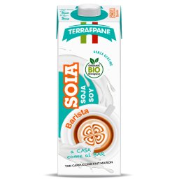 Bautura vegetala Barista BIO, din soia Terra e Pane
