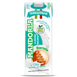Bautura vegetala Barista BIO, din migdale Terra e Pane