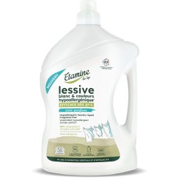 Detergent BIO rufe hipoalergenic, fara parfum, format mediu(99 spalari) Etamine du Lys