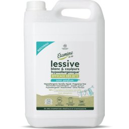 Detergent BIO rufe hipoalergenic, fara parfum, format mare(165 spalari) Etamine du Lys