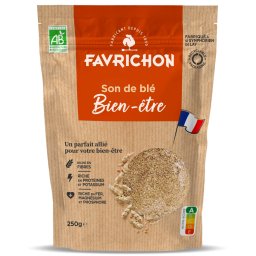 Tarate de grau BIO, fara zahar Favrichon