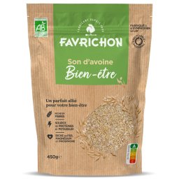 Tarate de ovaz BIO, fara zahar Favrichon