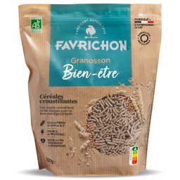 Tarate de grau BIO crocante Favrichon
