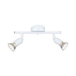 Globo 57381-2L - Spot LED OLANA 2xGU10/3W/230V
