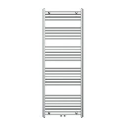 Novaservis - Radiator de baie tip scară, 544 W, 230 V, 160 x 60 cm, crom lucios, drept