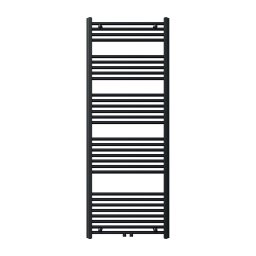 Novaservis - Radiator de baie tip scară 836W/230V 160x60 cm negru, drept