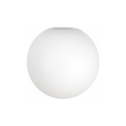 Eglo - Abajur de schimb din sticlă pentru lustră cu cablu ARENALES Ø 18 cm, alb