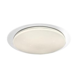 Plafonieră LED dimabilă SONIC LED/35W/230V 3000-6000K Ø 45 cm albă + telecomandă