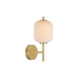 Zuma Line 003064-034752 - Lampă LED de perete AKARI, 6,5 W, 230 V, finisaj auriu