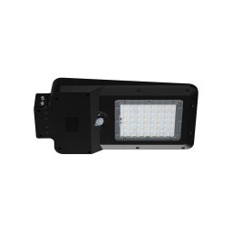Lampă stradală solară cu senzor LED/20W/7,4V IP65 5400 mAh