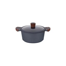 Resto - Oală CAPELLA cu capac, 5,3 l, 24 cm