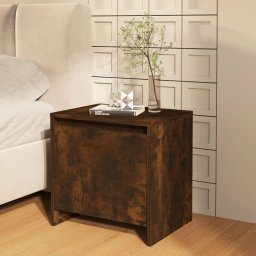 Noptiera, stejar afumat, 45x34x44,5 cm, PAL GartenMobel Dekor
