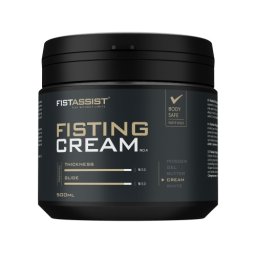 Fist Assist Lubrifiant Crema pentru Fisting 500 ml Echilibrul Perfect Intre Alunecare si Aderenta