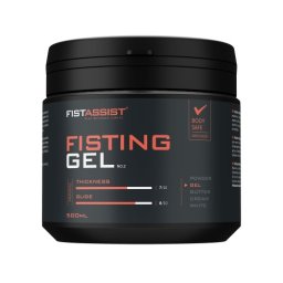 Fist Assist Lubrifiant Gel pentru Fisting 500 ml Nici Prea Gros Nici Prea Fluid Performanta Impecabila si Constanta