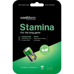 Cobeco CoolMann Stamina 60 tablete Meci in Prelungiri Putere in Plus pentru Nopti Lungi sau Weekenduri
