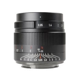 Obiectiv foto DSLR Obiectiv manual 7Artisans 35mm F0.95 negru pentru Canon EOS-M mount
