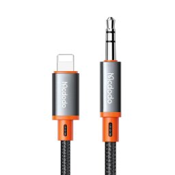 Accesorii Audio Hi-Fi Cablu Audio Lightning - 3.5mm CA-0780 Castle, 1.2m, Negru