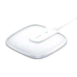 Incarcator Universal, Wireless, Magnetic, CD153DZ02, Alb