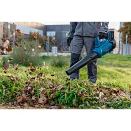 Bosch cordless leaf blower BITURBO GBL 18V-750 Professional solo (blue/black, without battery and charger)