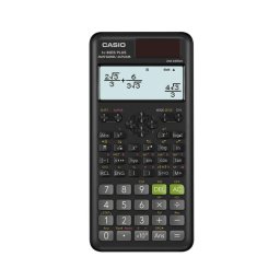 Calculator de birou CASIO FX-85ESPLUS-2 B CALCULATOR SCIENTIFIC 252 FUNCTIONS 77X162MM, CARDBOARD BOX, BLACK