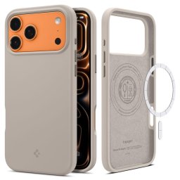 Husa SPIGEN SILICONE FIT MAG MAGSAFE IPHONE 17 PRO MAX STONE