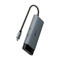 Hub USB-C 5-in-1, 1 x USB-C PD 100W, 1 x USB-C 5Gbps, 2 x USB-A 5Gbps, 1 x HDMI 4K@60Hz - TP-Link UH5020C