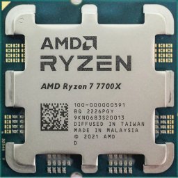 AMD Ryzen 7 7700X 4.50GHz AM5 OEM 100-000000591