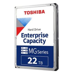 TOSHIBA MG Series 22TB 3.5" 7200rpm 512MB SATA III MG10AFA22TE