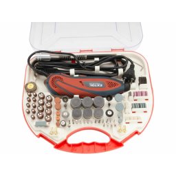 EXTOL Premium mini polizor și maşină de găurit set 130W