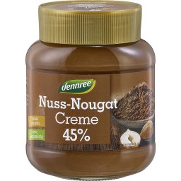 Crema nuss-nougat bio 400g