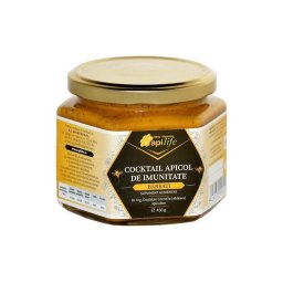 Cocktail Apicol Barbati 450g Apilife