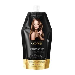 Sadoer Masca de par cu caviar 350 g Shiny and Smooth Hair