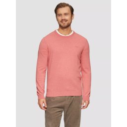 s.Oliver Pulover barbati cu decolteu la baza gatului, Roz prafuit (SELECTATI MARIMEA: 2XL)