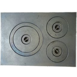 Plita fara rama cu 3 ochiuri 640 x 475 mm
