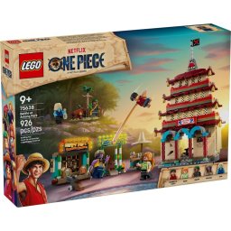 LEGO® ONE PIECE 75638 - Batalia din Parcul Arlong