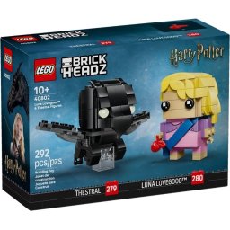 Lego Brickheadz 40802 - Figurinele Luna Lovegood şi Thestral
