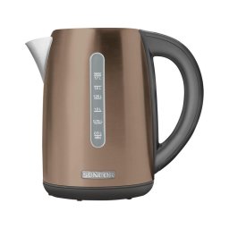 Fierbător de apă cu termoreglare 1,7 l 2150W/230V maro Sencor