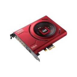 Placa de Sunet Creative Sound Blaster Z SE | PCIe, 7.1, Negru