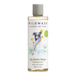 Sampon caini WildWash Piele Super Sensibila 250ml