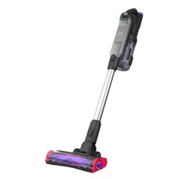 Aspirator vertical pe acumulator 4 in 1 Black & Decker BHFEA640WP-QW, acumulator Li-Ion 21.6V 4 Ah, autonomie pana la 45 min, indicator status LED, 2 trepte de aspirare, iluminare LED perie, filtru anti-alergic
