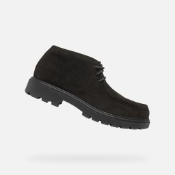 Ghete negre pentru bărbați Geox Spherica EC7