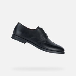 Pantofi sport Geox Decio negri pentru bărbați