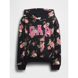 Hanorac GAP pentru copii cu logo și model floral