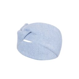 Ander COSTANZA Wool and Alpaca Headband for women - BLUE
