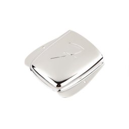 Fender Vintage-Style Jazz Bass F Bridge Cover Chrome